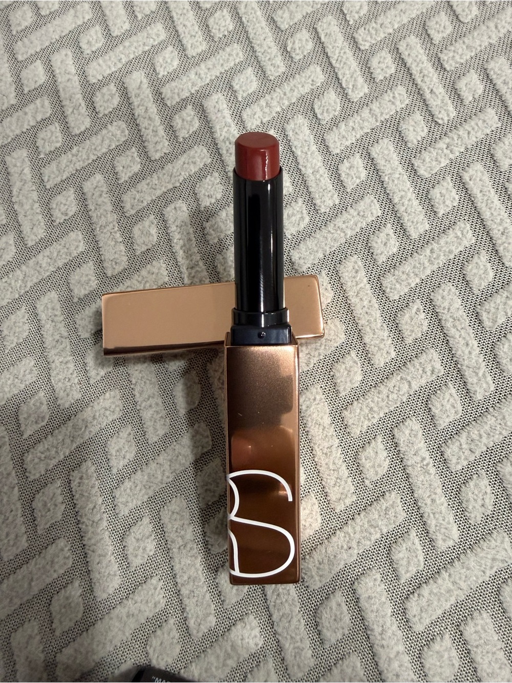 Nars Cosmetics Afterglow Sensual Shine Lipstick in WILD RIDE 227 (Burgundy Red)